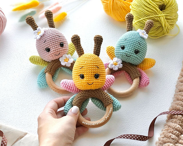 Butterfly Rattle