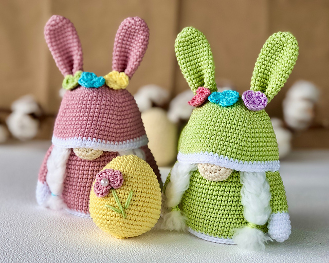 ravelry-easter-bunny-gnome-pattern-by-vinera-eyer for Printable Crochet Gnome Pattern Free Ravelry: Easter Bunny Gnome pattern by Vinera Eyer for Printable Crochet Gnome Pattern Free