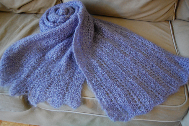 Shetland Lace Scarf