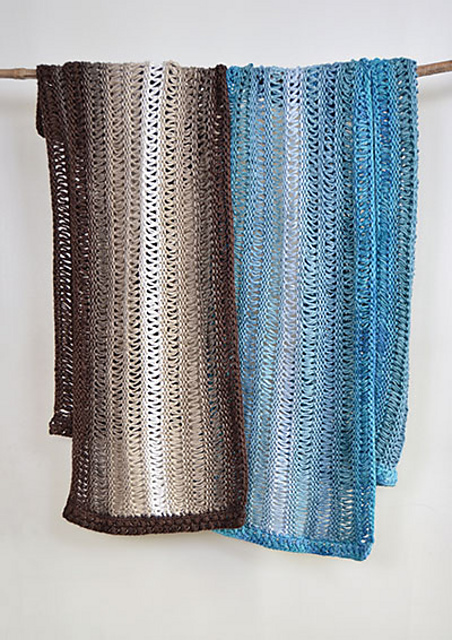 P58-Soft Shaded Scarves