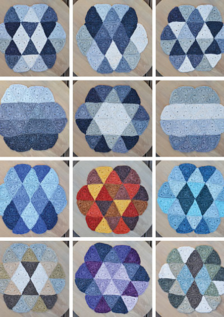 P55-Geodesic Placemats