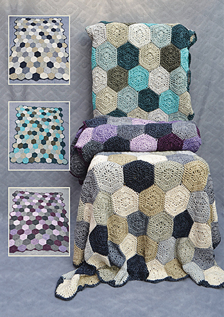 P52-Tankwa Karoo Hexagon Blanket