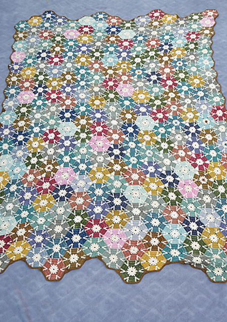 P56-Bird's Garden Blanket