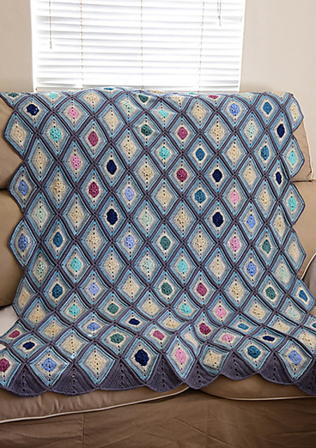 p67 Sea breeze diamond throw