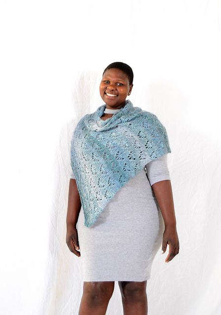 P78 Fan Leafed Poncho