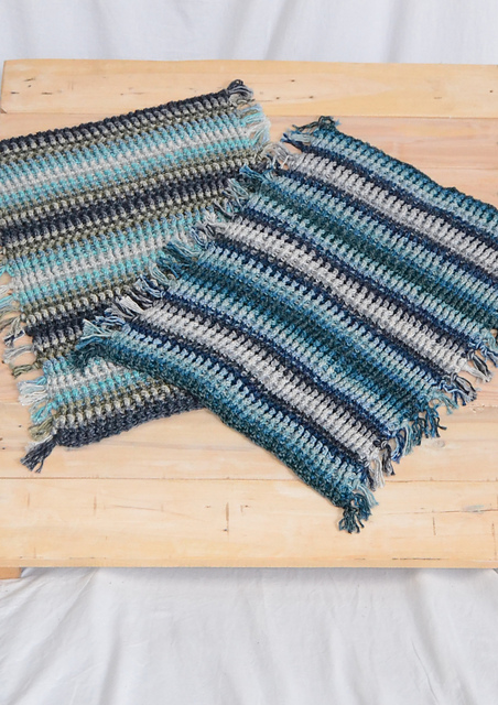 Tasseled Luxury Bathmats - P81