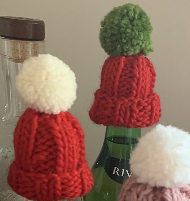 Holiday Bottle Topper
