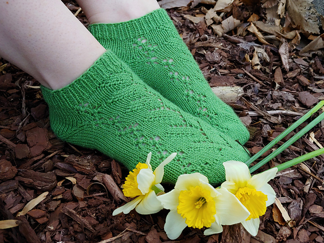 Southerland Garden Socks