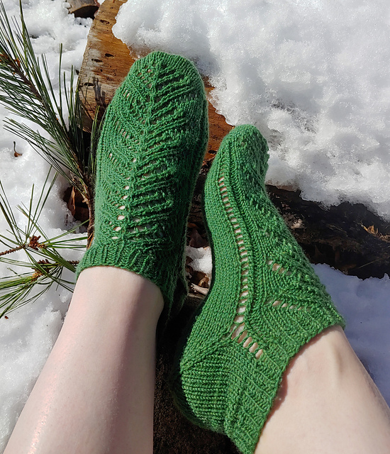 Wintergreen Socks
