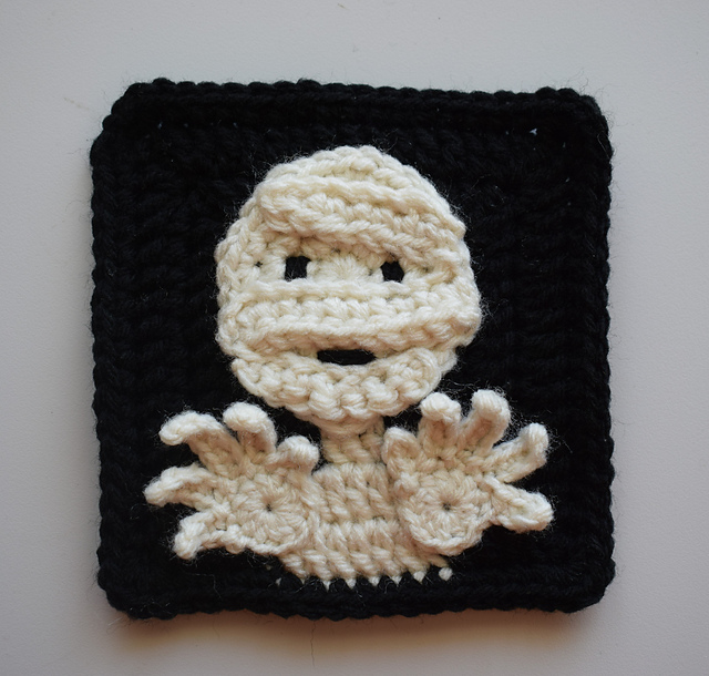 Ravelry: Mummy Granny Square pattern by Samantha Pekar