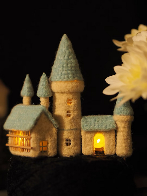 Hogwarts Castle Crochet
