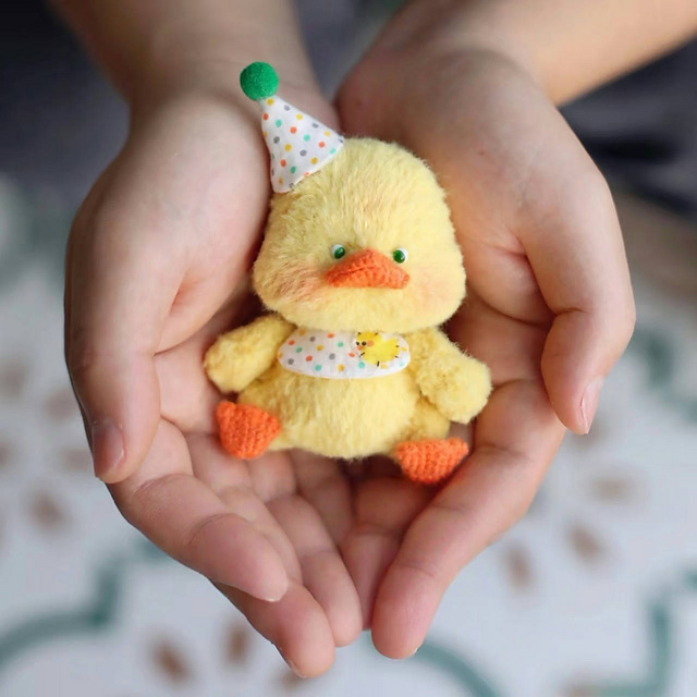 Duck Crochet