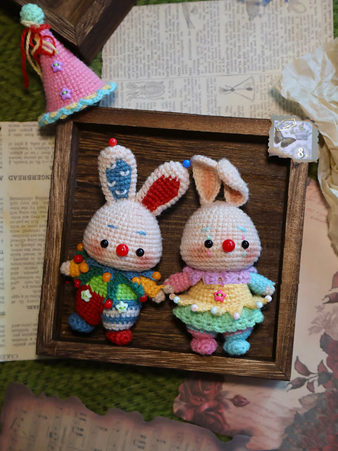 Circus Bunny Crochet