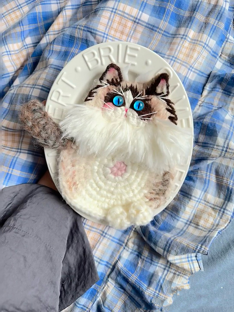Rag Doll Cat Coaster