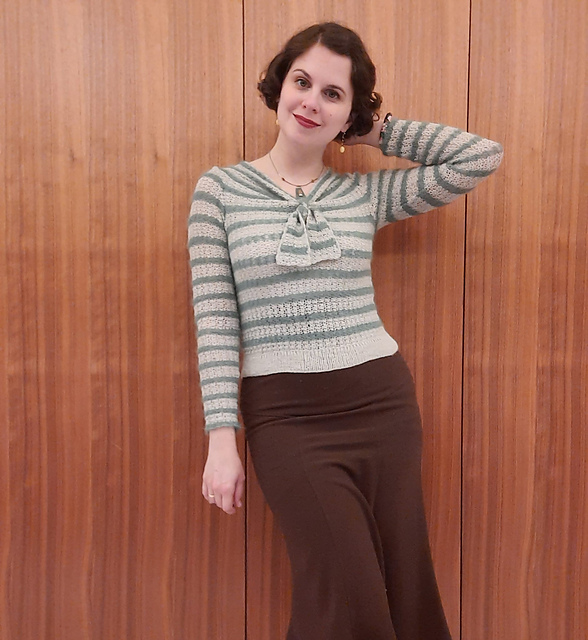 Afternoon Blouse