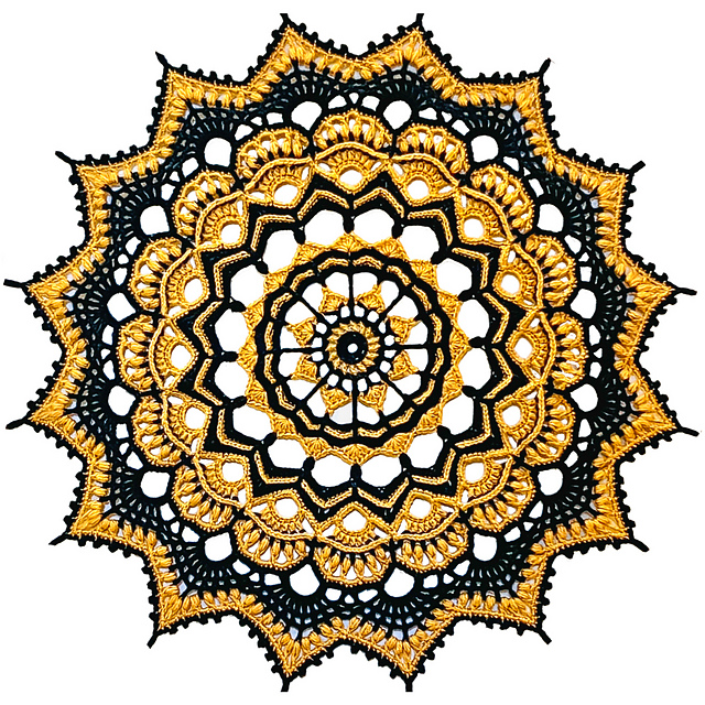 SOLAR STORM Mandala