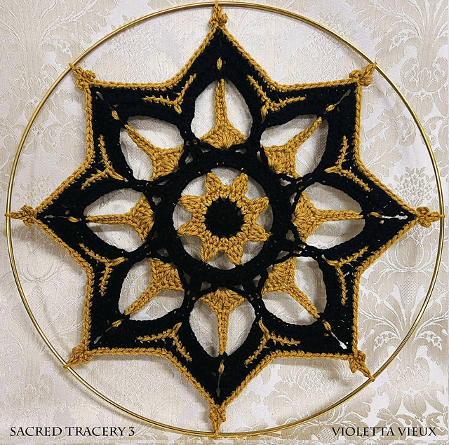 Sacred Tracery 3
