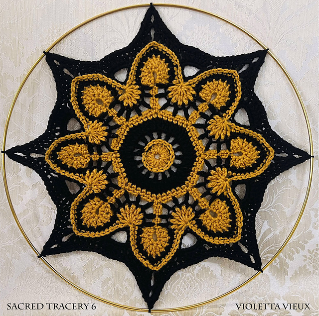 Sacred Tracery 6