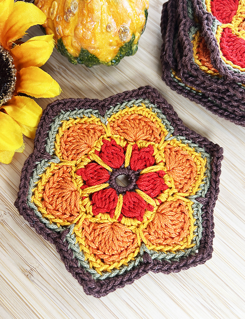 HIBISCUS Coaster