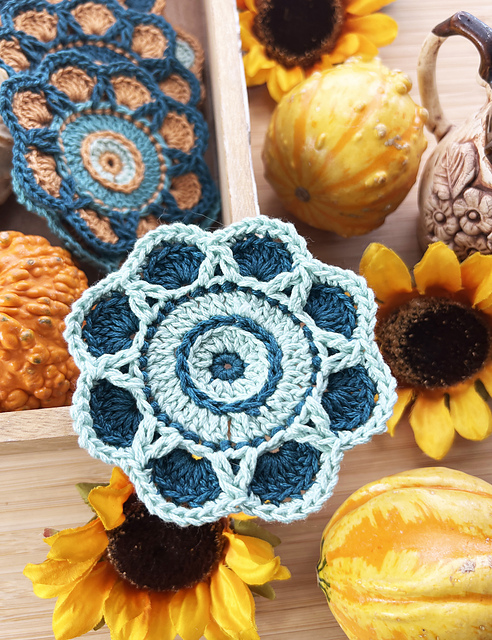 GARDENIA Coaster