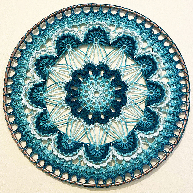 SEA URCHIN Mandala