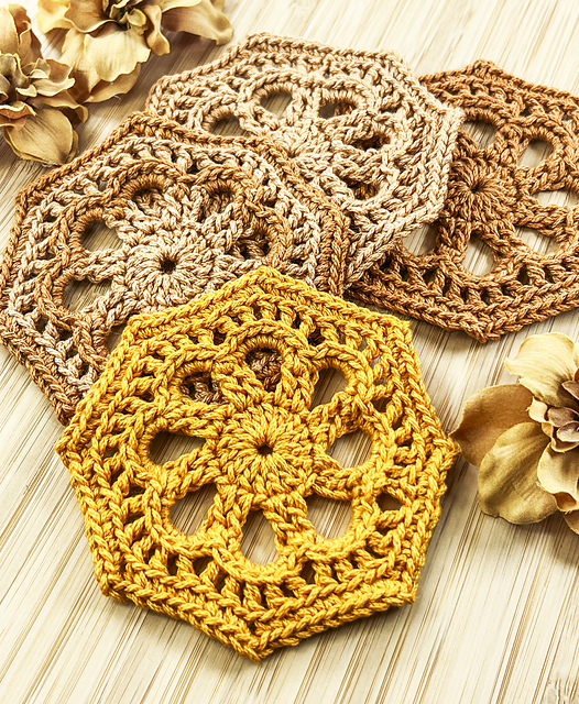 CALENDULA Coaster