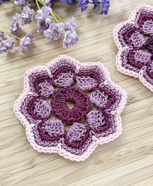 CLEMATIS Coaster