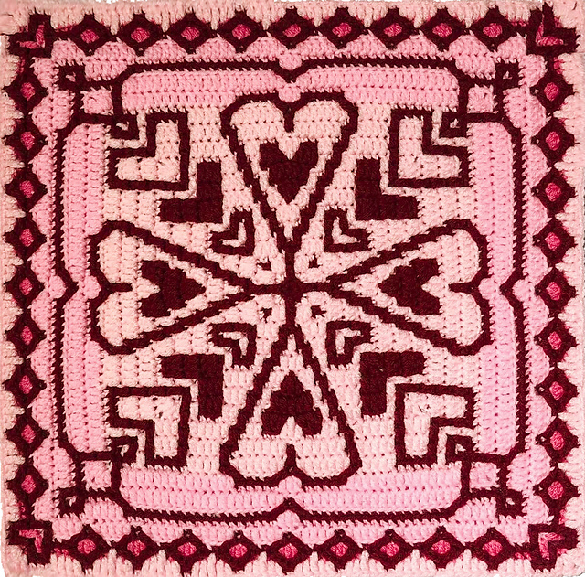 ISADORA Mosaic Square