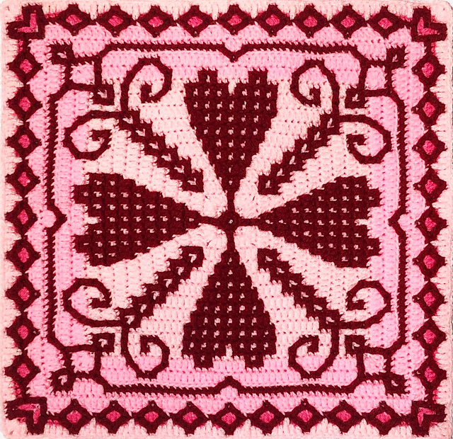ISAURA mosaic square