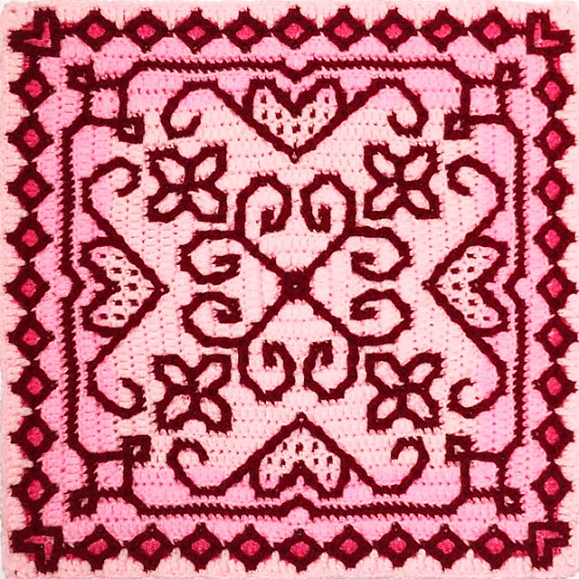 LORELEI Mosaic Square