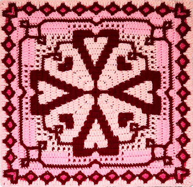 ESMERALDA Mosaic Square
