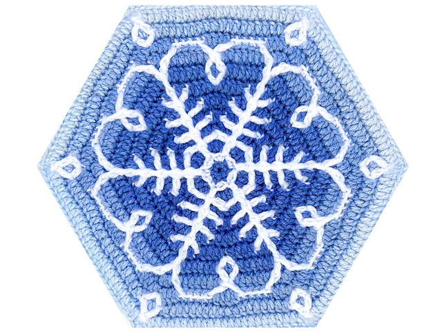 LET IT SNOW! Snowflake #8