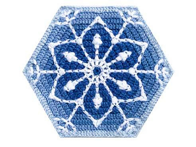 LET IT SNOW! Snowflake #1