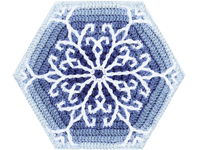 LET IT SNOW! Snowflake #5