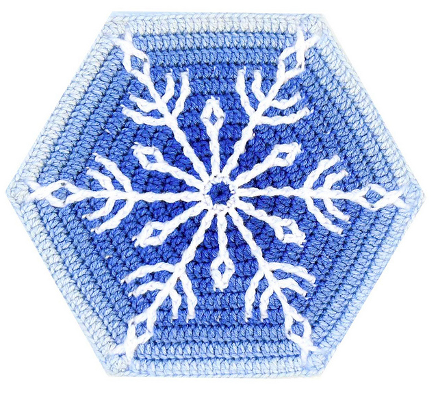 LET IT SNOW! Snowflake #6