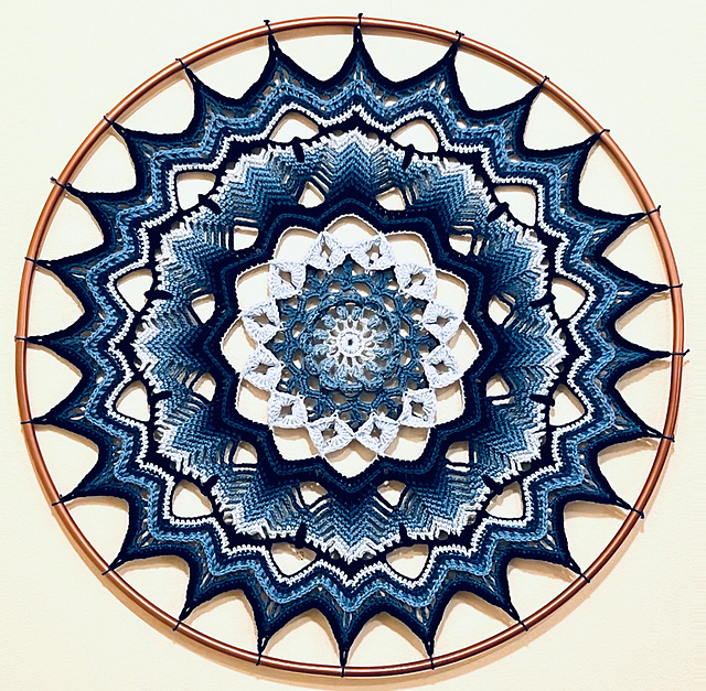 GALACTIC EYE Mandala