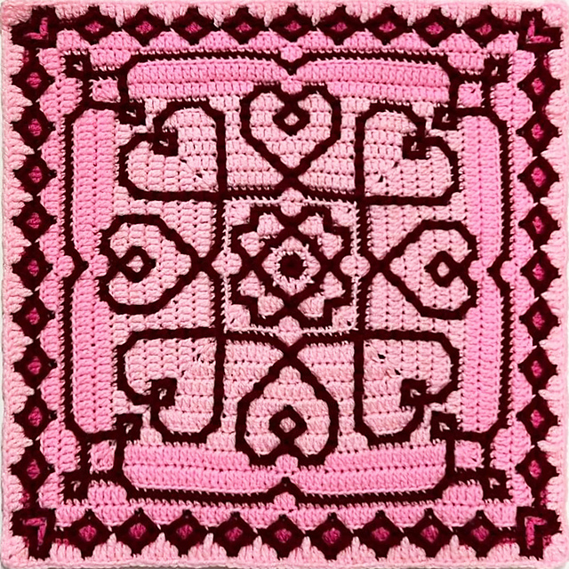 CLEOPATRA Mosaic Square