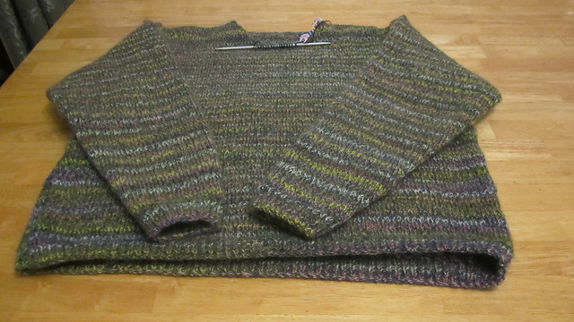 Woman's Classic Jumper with Polo Neck