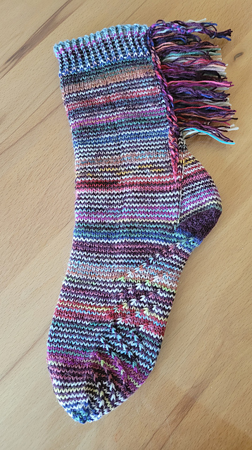 Mohawk Style Socks