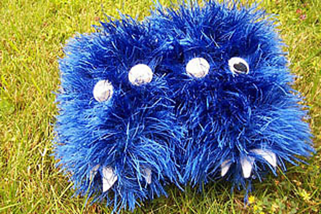Fuzzy Toddler Slippers