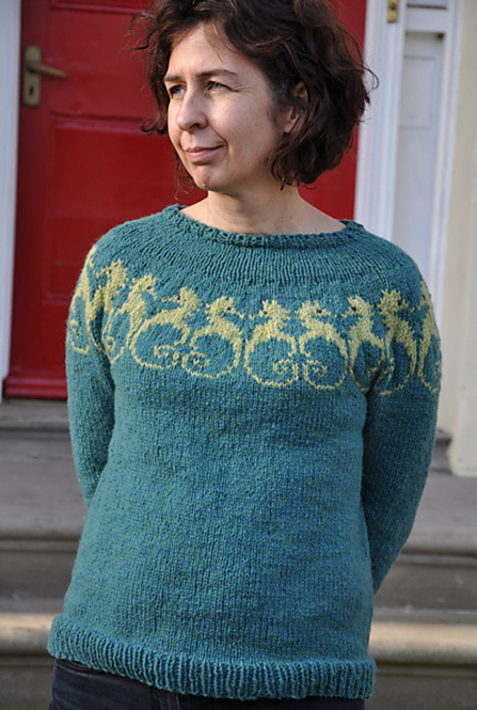 Seahorses Sweater