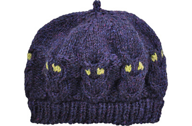 Night Owls Beanie Beret