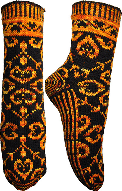 Echo & Narcissus Socks