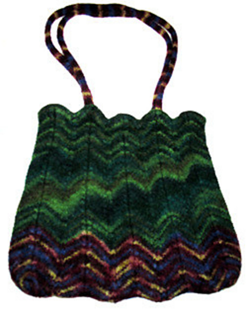 Zebedee Felted Bag