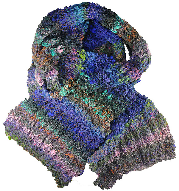 Brioche Rib Scarf