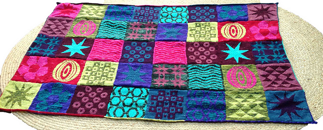 Mystery Blanket Knitting Club 2014