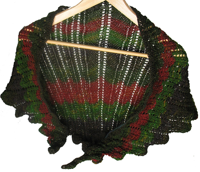 Muse Triangular Shawl