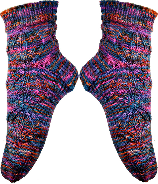 Whorl Socks