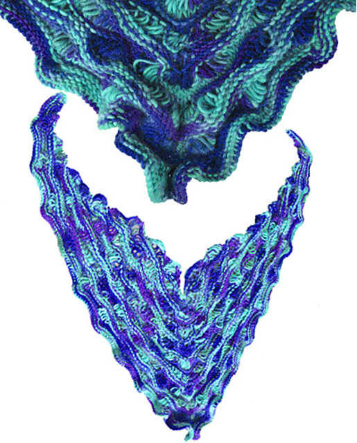 Seafoam Shawl