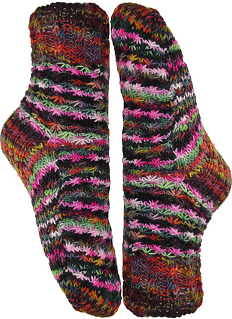 Snowflake Socks